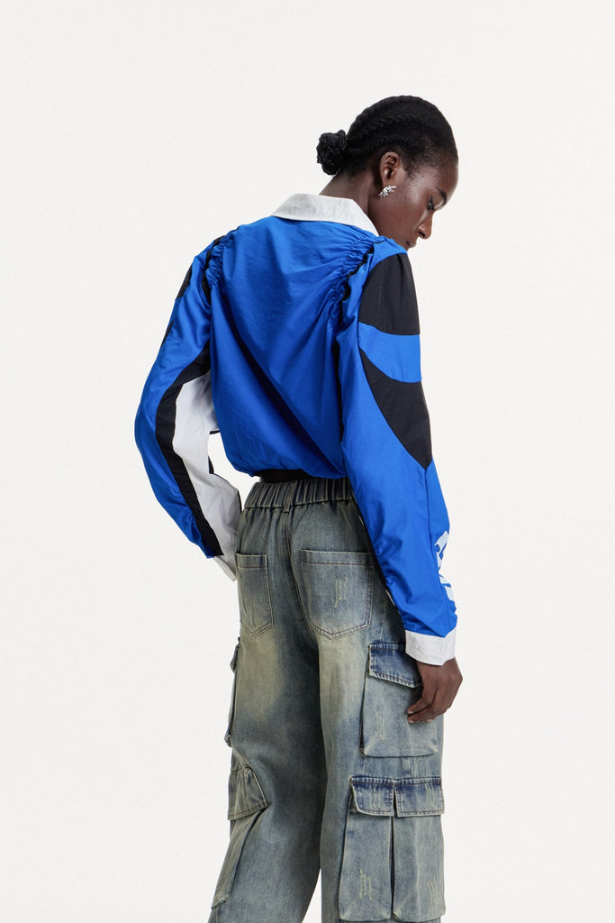 Stylish beautiful dress | Colombano Drawstring Print Top - Ideal for special occasions