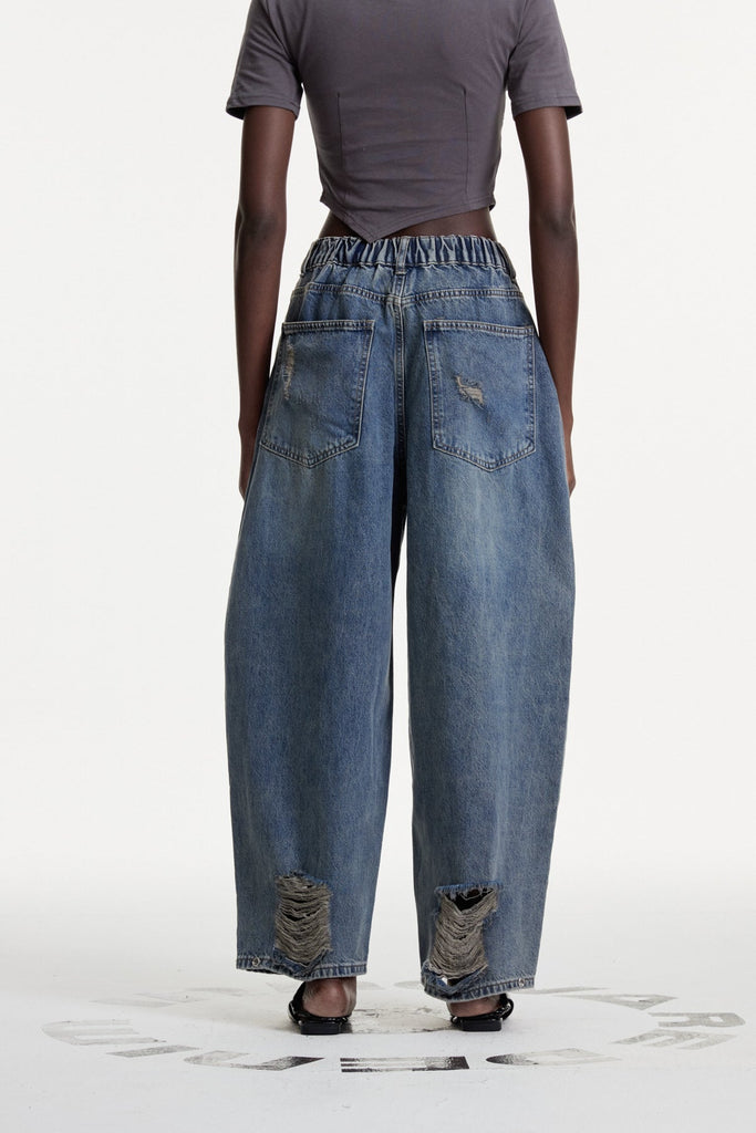 Stylish beautiful dress | Colten Ripped Cutout Jeans - Ideal for special occasions