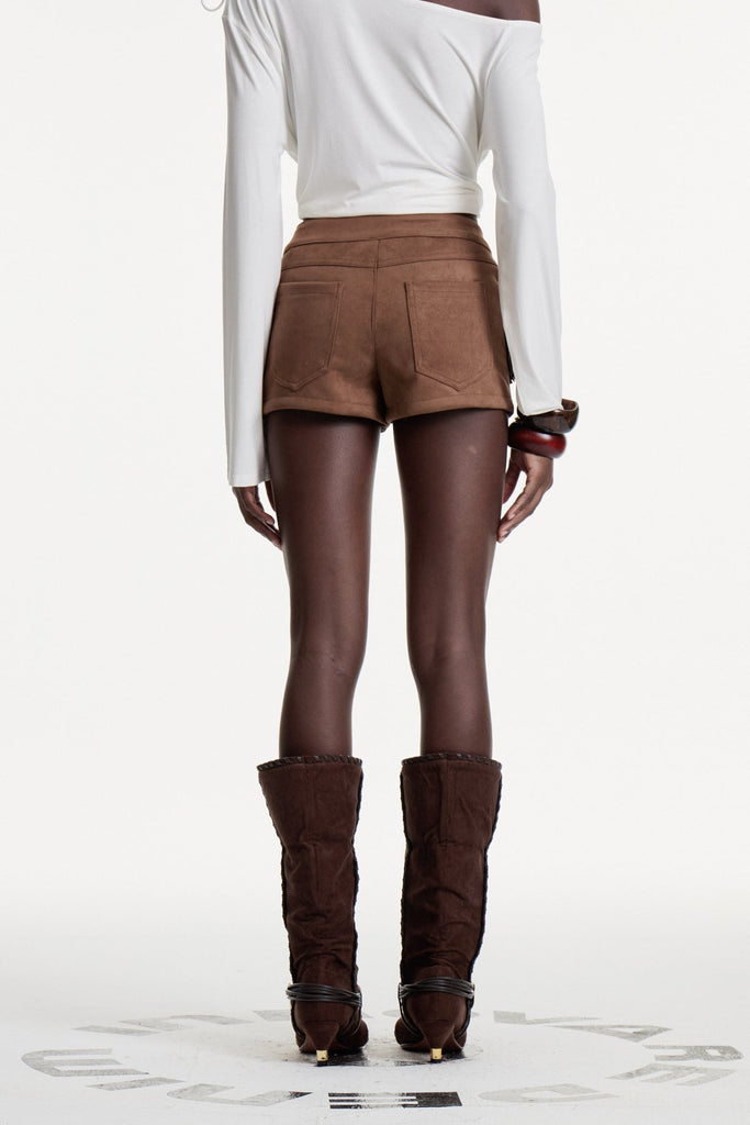 Stylish beautiful dress | Colton Lace Up Fringe Suede Pants - Ideal for special occasions