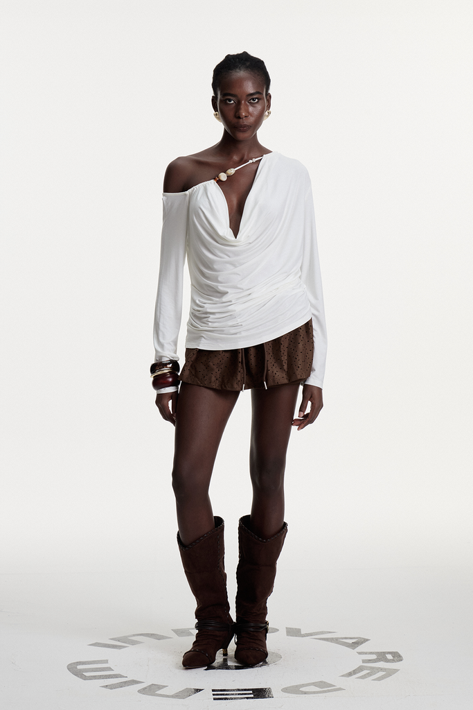 Colum Ruffle Mini Skirt - Stylish beautiful mini for special occasions | Buy Online