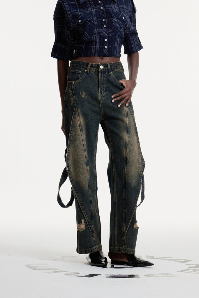 Shop  beautiful dress - Perfect for special occasions | Columba Deconstruct Jeans