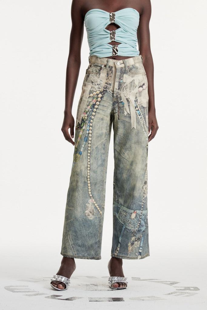 Shop  beautiful dress - Perfect for special occasions | Columbus Print Jeans