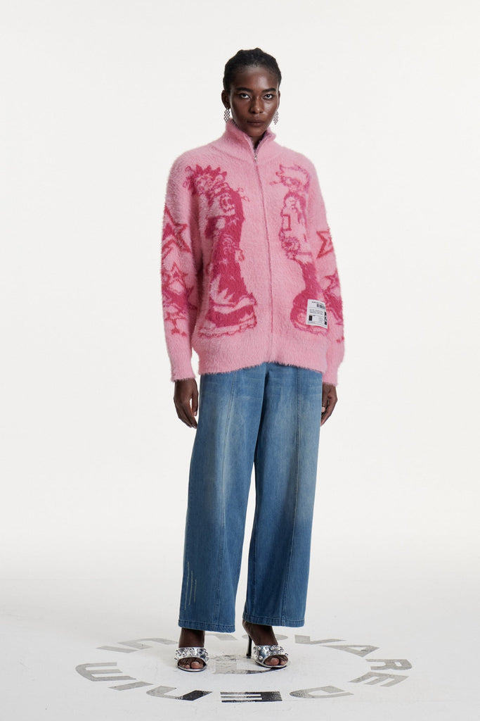 Stylish beautiful dress | Colwyn Print Knit Top - Ideal for special occasions