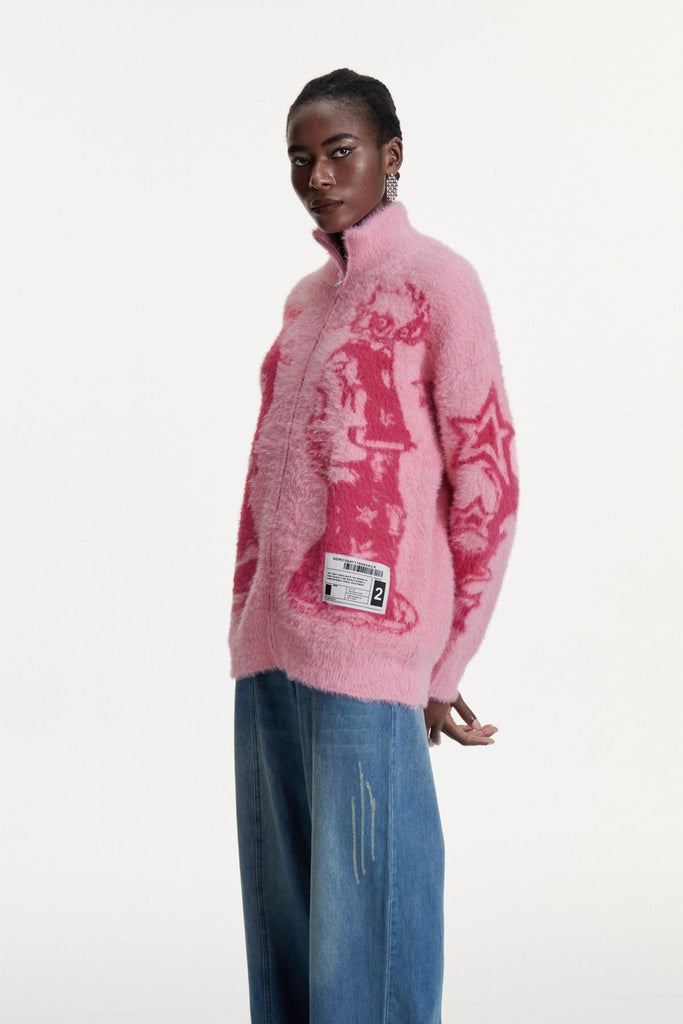 Stylish beautiful dress | Colwyn Print Knit Top - Ideal for special occasions