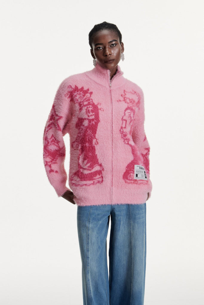 Stylish beautiful dress | Colwyn Print Knit Top - Ideal for special occasions