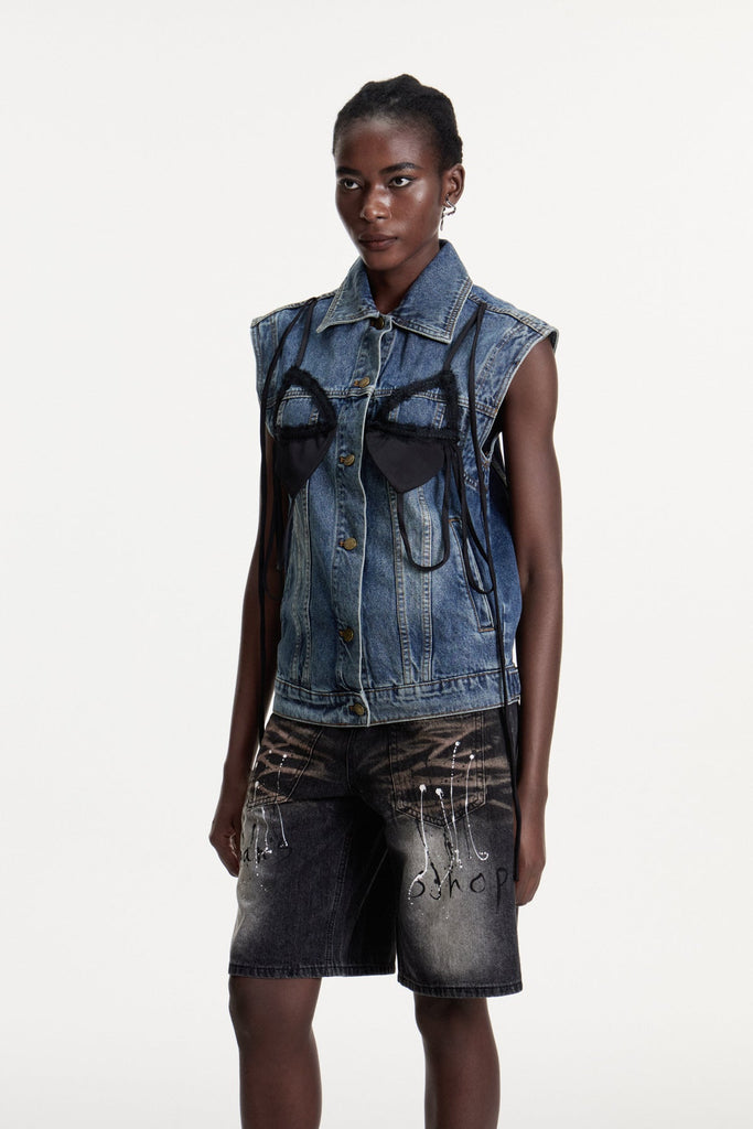 Shop  beautiful dress - Perfect for special occasions | Commodus Denim Vest