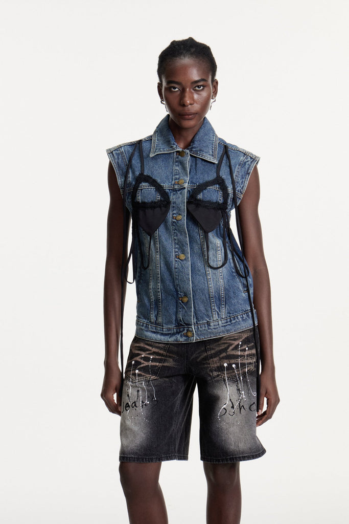 Shop  beautiful dress - Perfect for special occasions | Commodus Denim Vest