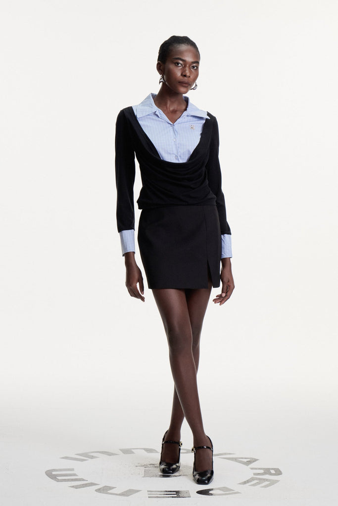 Concha Deconstruct Top - Stylish beautiful dress for special occasions | Buy Online