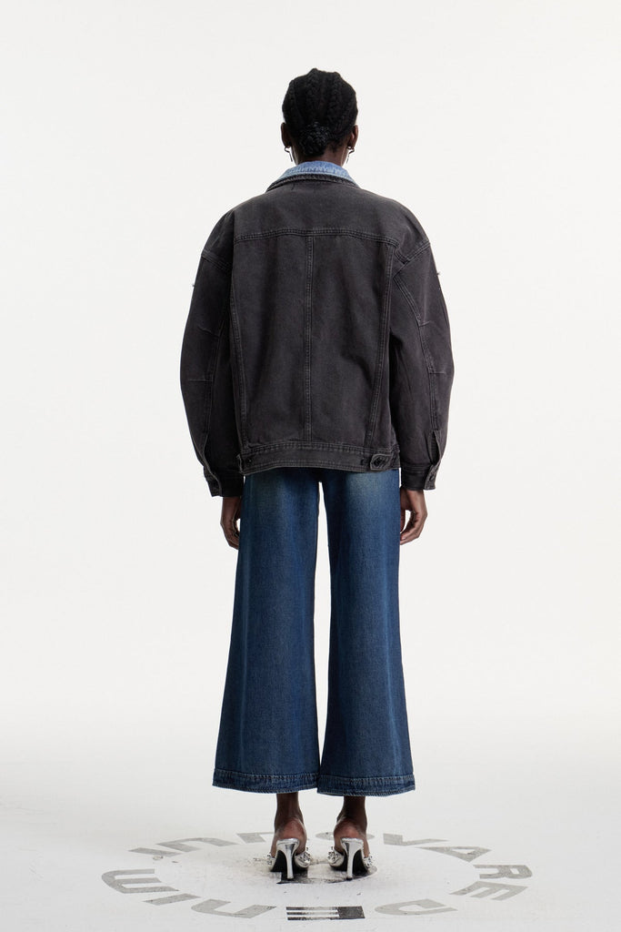 Stylish beautiful dress | Conchita Crystal Denim Jacket - Ideal for special occasions