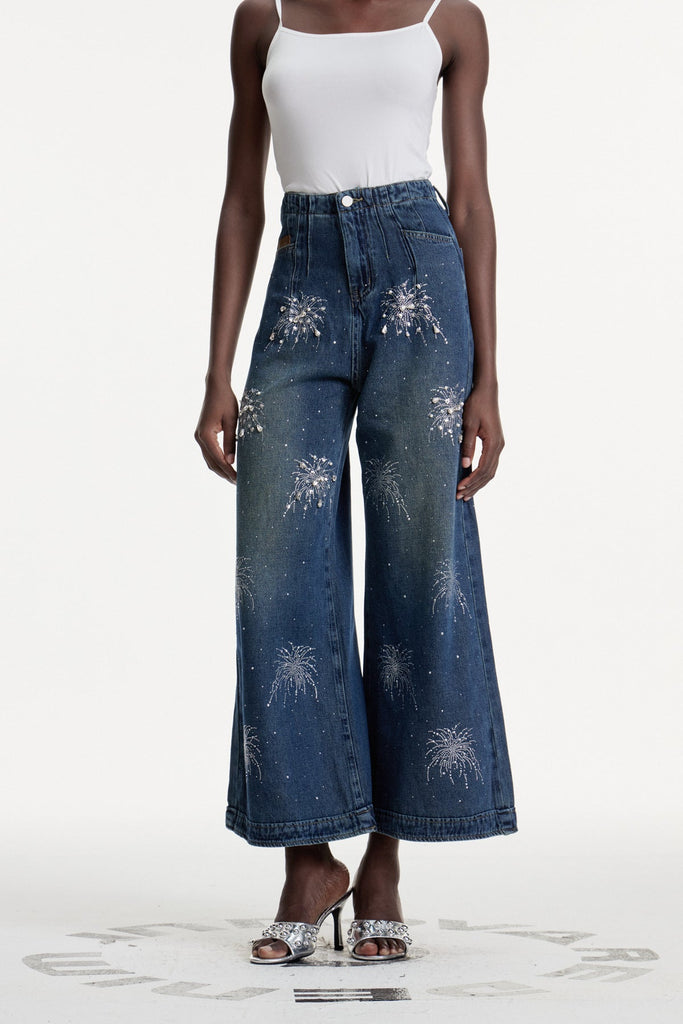 Stylish beautiful dress | Conchita Crystal Jeans - Ideal for special occasions