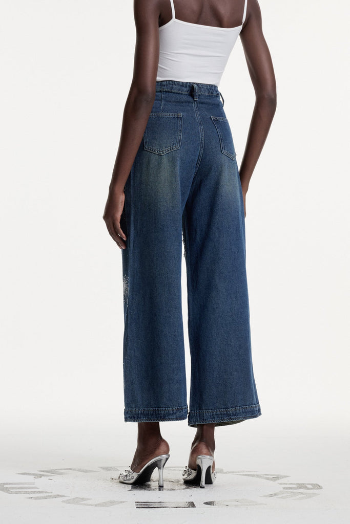 Stylish beautiful dress | Conchita Crystal Jeans - Ideal for special occasions