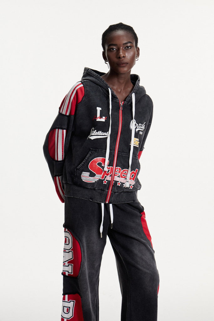 Stylish beautiful dress | Conchobhar Stripe Print Denim Jacket - Ideal for special occasions