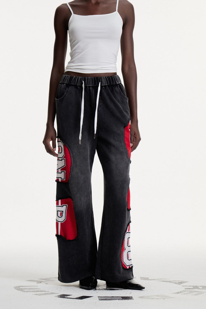 Conchobhar Stripe Print Pants - Stylish beautiful dress for special occasions | Buy Online