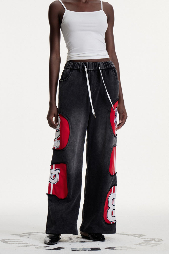 Conchobhar Stripe Print Pants - Stylish beautiful dress for special occasions | Buy Online