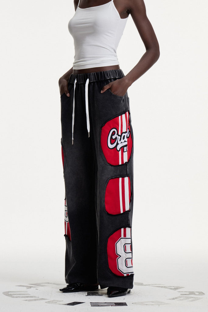 Stylish beautiful dress | Conchobhar Stripe Print Pants - Ideal for special occasions