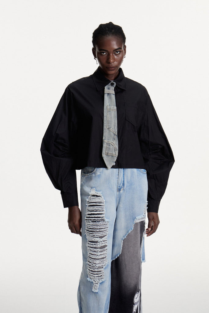 Stylish beautiful dress | Confucius Long Sleeve Shirt - Ideal for special occasions