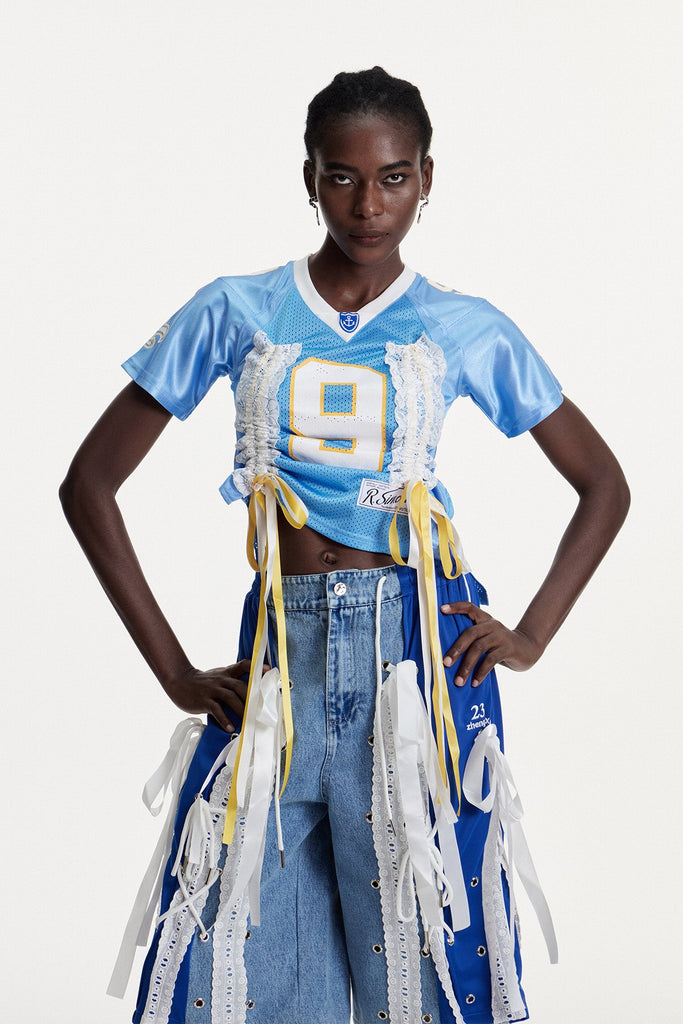 Stylish beautiful dress | Connie Drawsting Print T Shirt - Ideal for special occasions