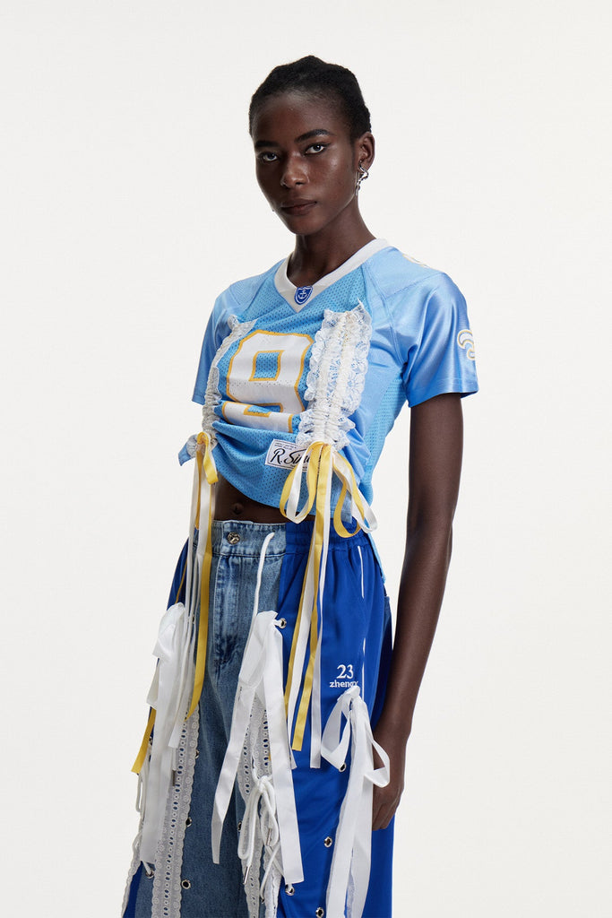 Stylish beautiful dress | Connie Drawsting Print T Shirt - Ideal for special occasions