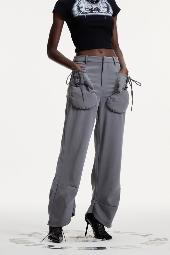 Stylish beautiful dress | Consalvo Deconstruct Pants - Ideal for special occasions