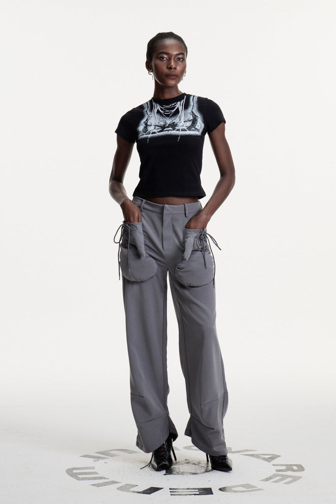 Consalvo Deconstruct Pants - Stylish beautiful dress for special occasions | Buy Online