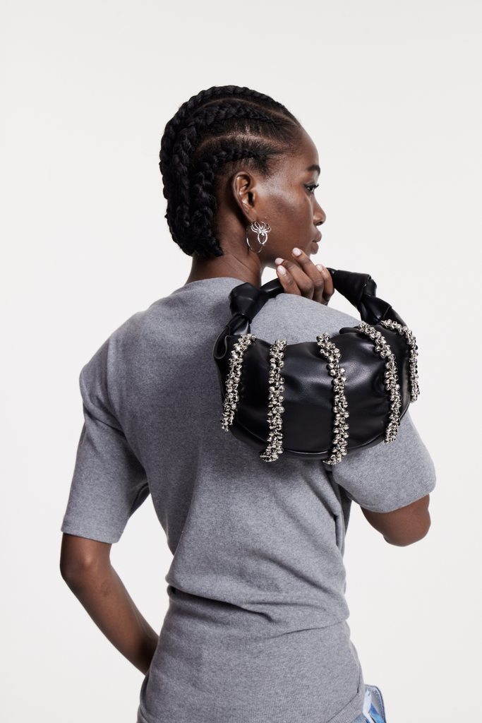 Constancio Embellished  Handbag - Stylish beautiful dress for special occasions | Buy Online