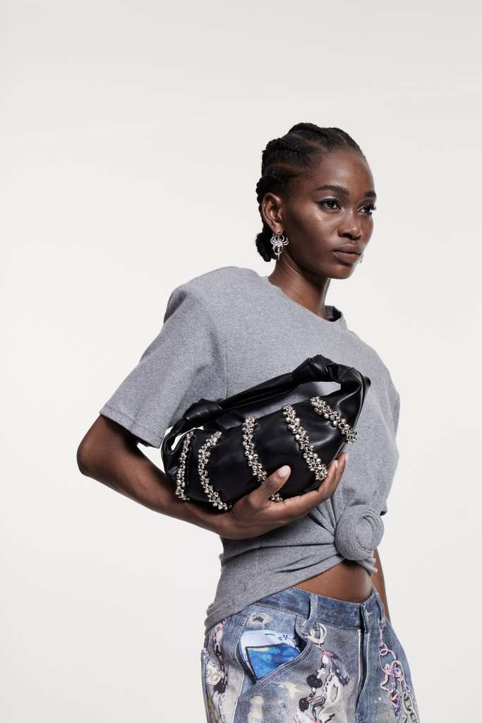 Constancio Embellished  Handbag - Stylish beautiful dress for special occasions | Buy Online