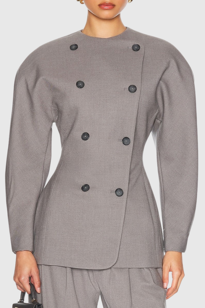 Corisa Curvilinear Jacket - Stylish beautiful dress for special occasions | Buy Online