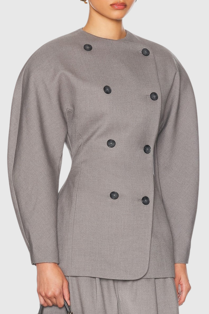 Corisa Curvilinear Jacket - Stylish beautiful dress for special occasions | Buy Online