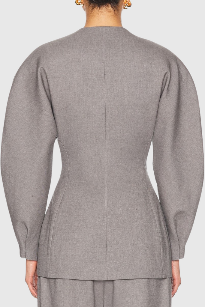 Corisa Curvilinear Jacket - Stylish beautiful dress for special occasions | Buy Online