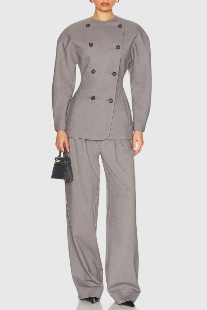 Corisa Curvilinear Jacket - Stylish beautiful dress for special occasions | Buy Online