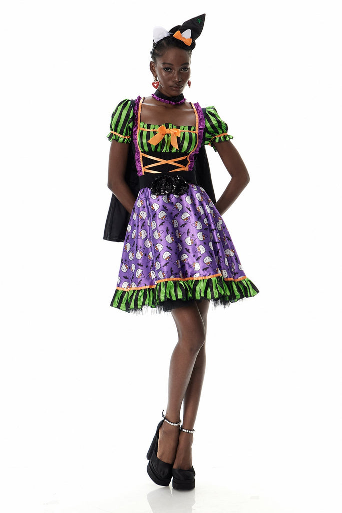 Stylish beautiful dress | Cosmin Stripe Mini Dress - Ideal for special occasions