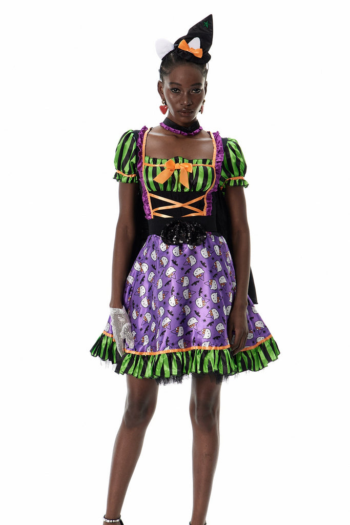 Shop  beautiful dress - Perfect for special occasions | Cosmin Stripe Mini Dress