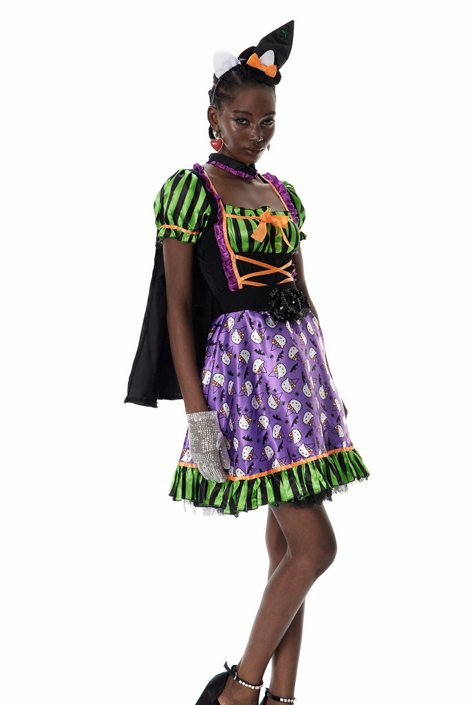 Shop  beautiful dress - Perfect for special occasions | Cosmin Stripe Mini Dress