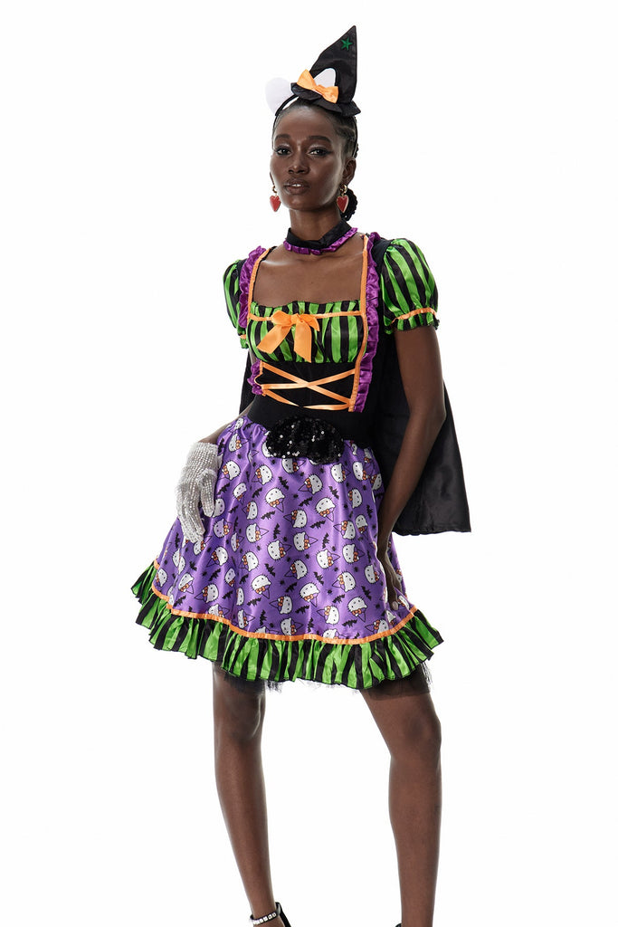 Stylish beautiful dress | Cosmin Stripe Mini Dress - Ideal for special occasions