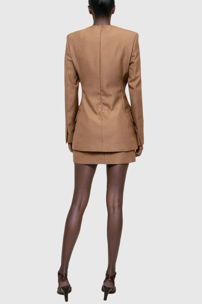 Shop  beautiful dress - Perfect for special occasions | Cressida Cutout Asymmetric Blazer