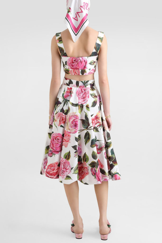 Cythina Floral Two Piece Set - Stylish beautiful dress for special occasions | Buy Online