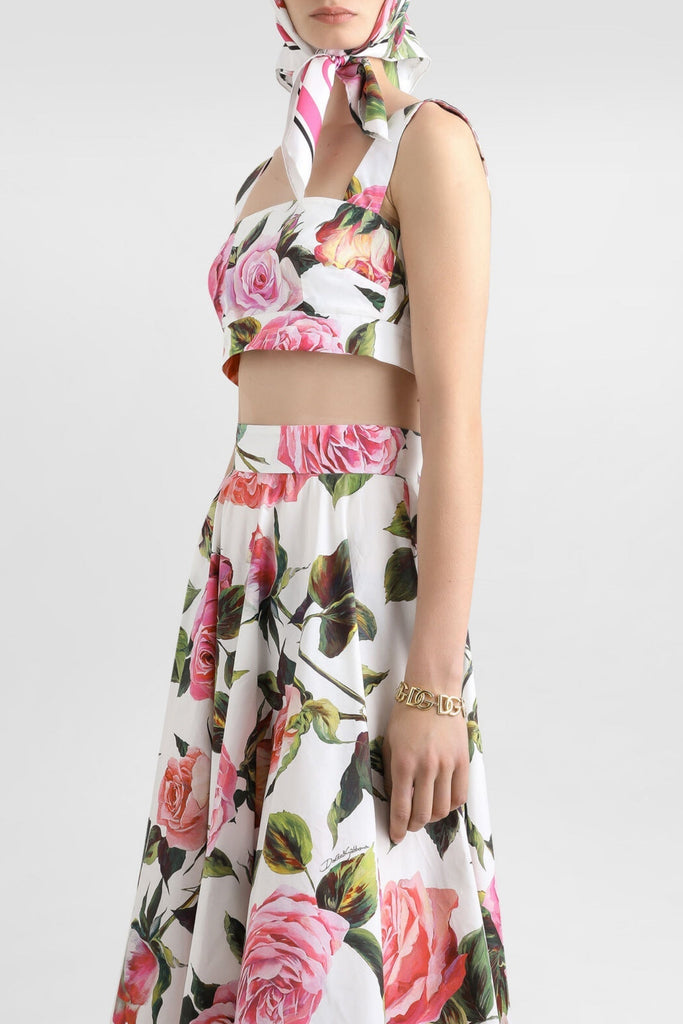 Stylish beautiful dress | Cythina Floral Two Piece Set - Ideal for special occasions