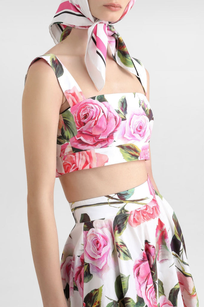 Cythina Floral Two Piece Set - Stylish beautiful dress for special occasions | Buy Online