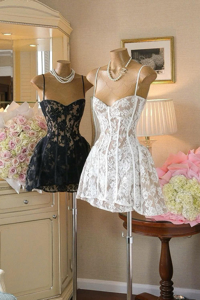 Shop  beautiful dress - Perfect for special occasions | Alessia Lace Mini Dress