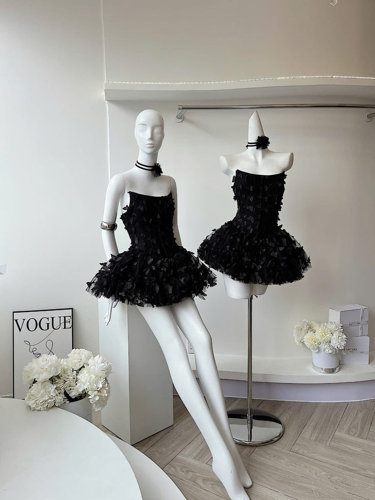 doreen Butterfly Corset Mini Dress - Stylish beautiful dress for special occasions | Buy Online