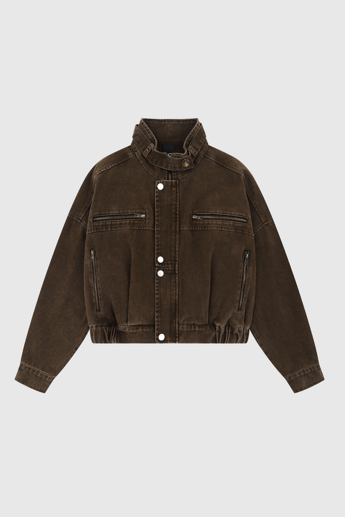 Stylish beautiful dress | Dafne Denim Jacket - Ideal for special occasions