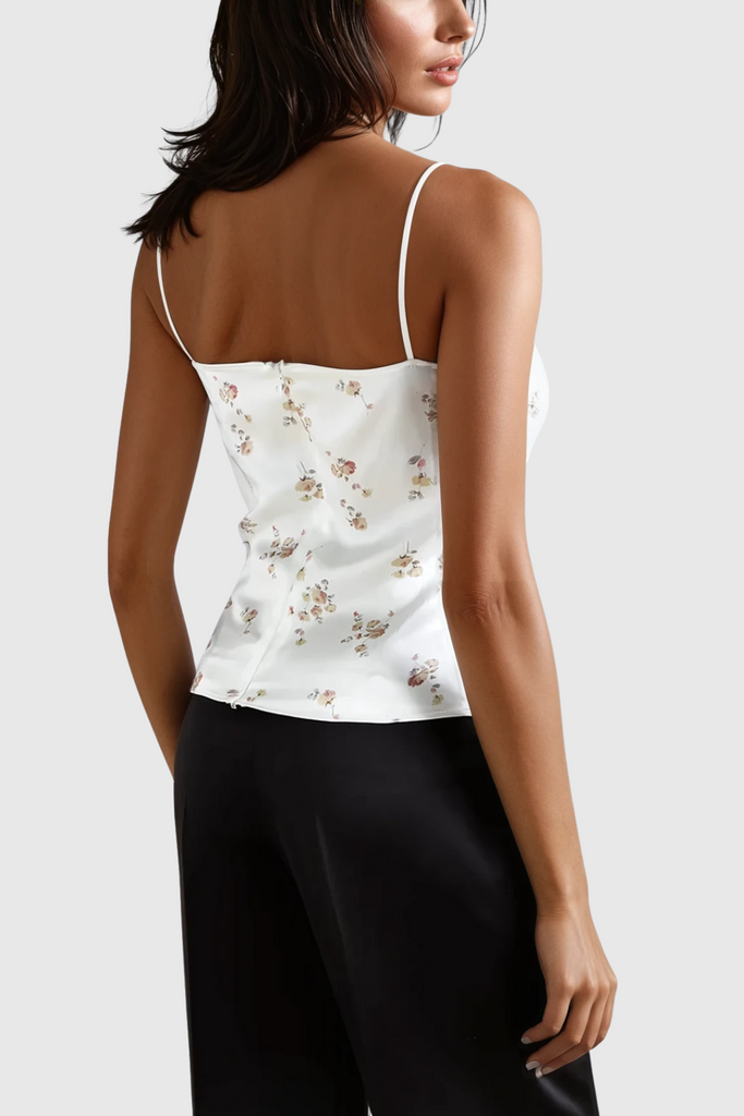 Dagfinn Spaghetti Flower Top - Stylish beautiful dress for special occasions | Buy Online