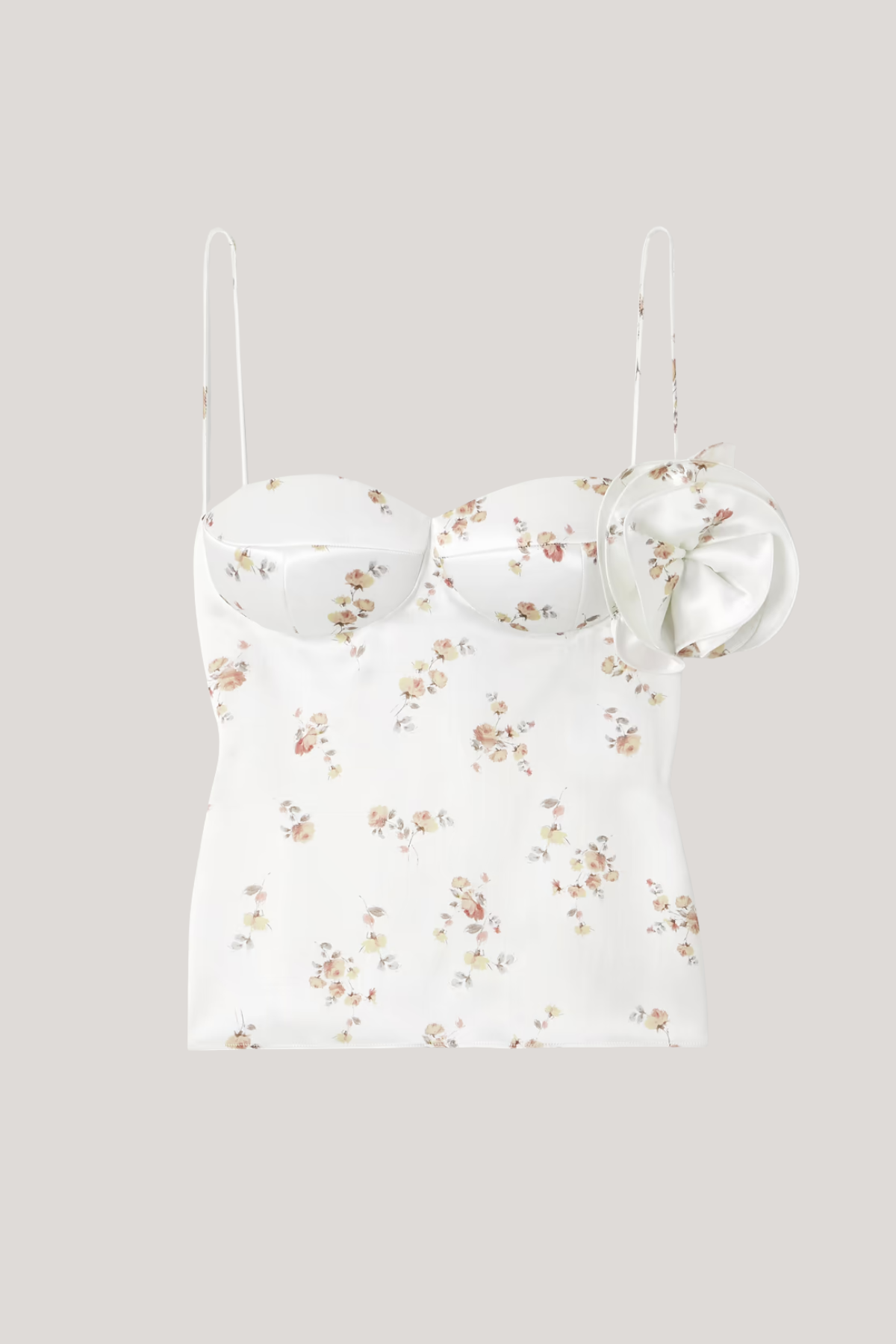 Dagfinn Spaghetti Flower Top