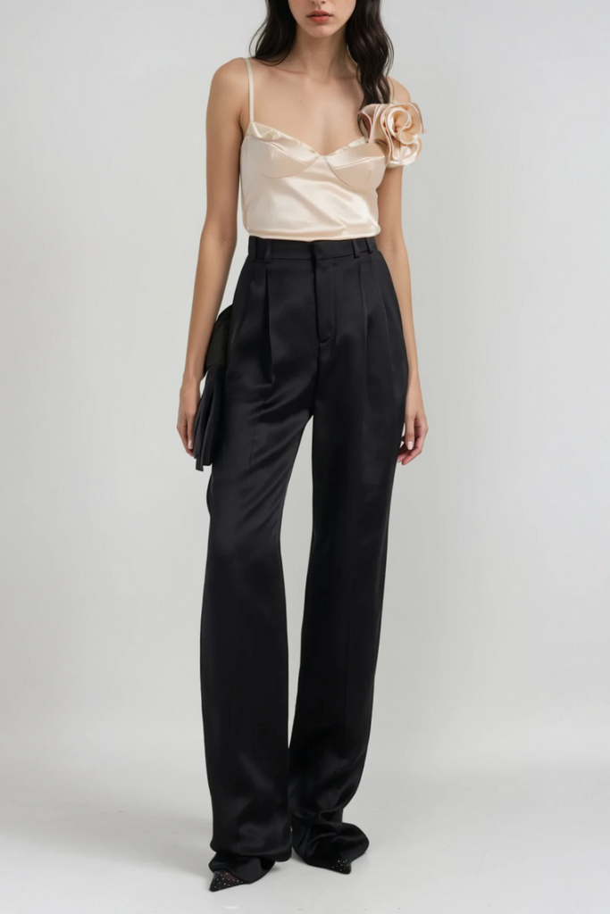 Shop  beautiful dress - Perfect for special occasions | Dagfinn Flower Satin Top