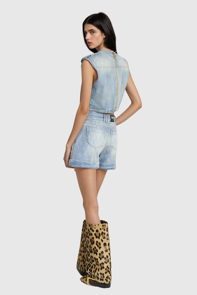 Shop  beautiful dress - Perfect for special occasions | Dagobert Sleeveless Denim Top
