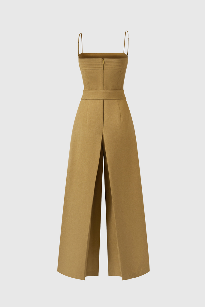 Stylish beautiful dress | Dagoberto Spaghetti Jumpsuit - Ideal for special occasions