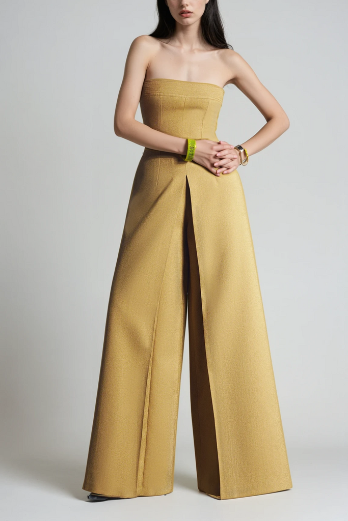 Dagoberto Spaghetti Jumpsuit - Stylish beautiful dress for special occasions | Buy Online