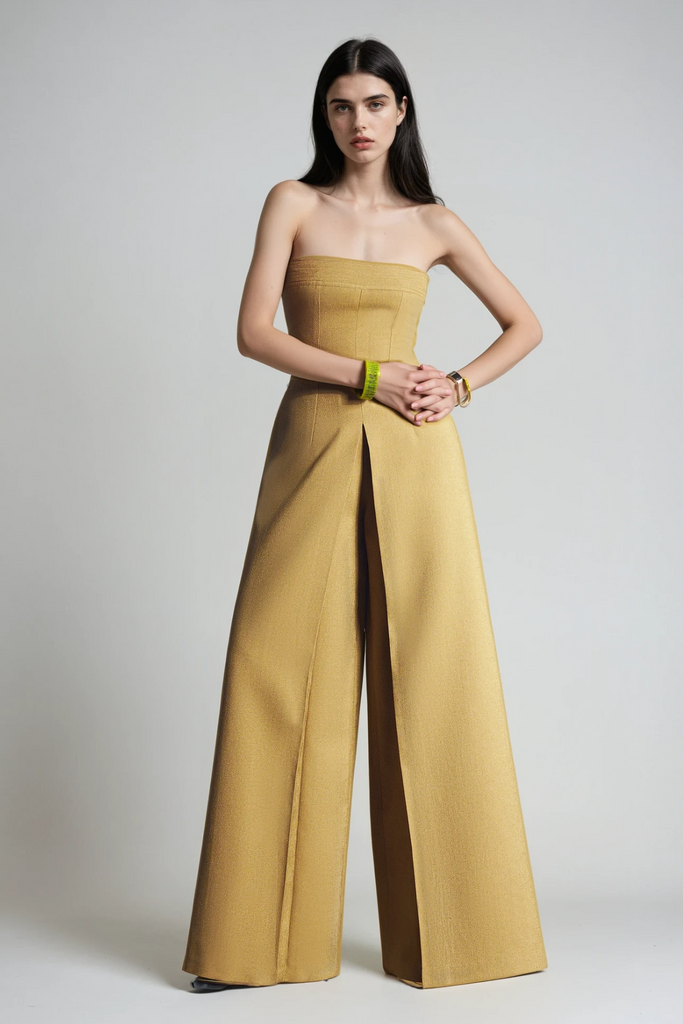 Shop  beautiful dress - Perfect for special occasions | Dagoberto Spaghetti Jumpsuit