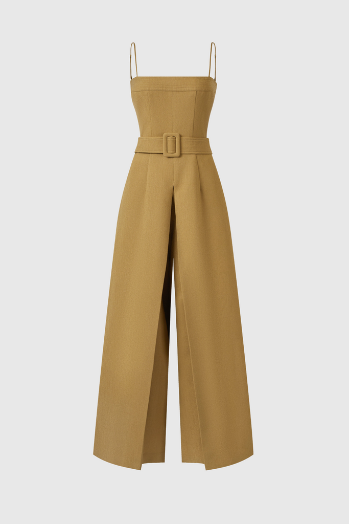 Dagoberto Spaghetti Jumpsuit - Stylish beautiful dress for special occasions | Buy Online