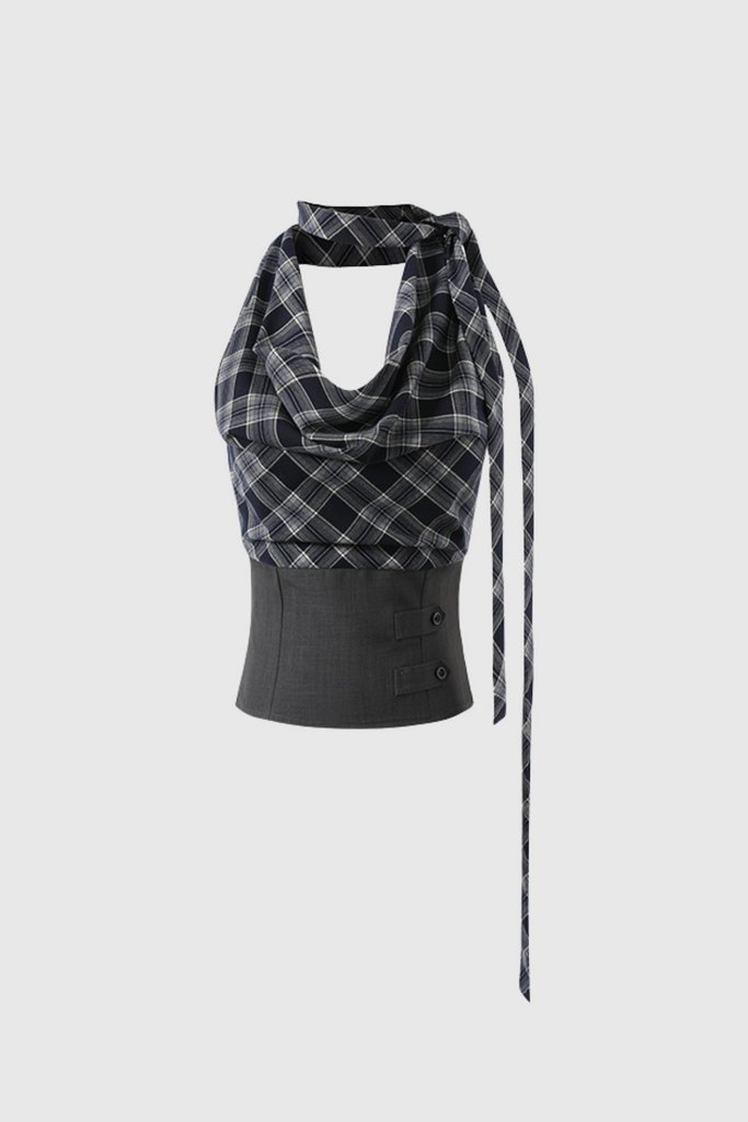 Shop  beautiful dress - Perfect for special occasions | Dagon Grid Wide Leg Pants Set